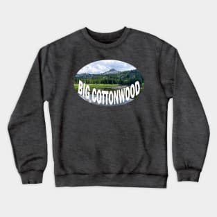 Big Cottonwood Canyon Utah Crewneck Sweatshirt